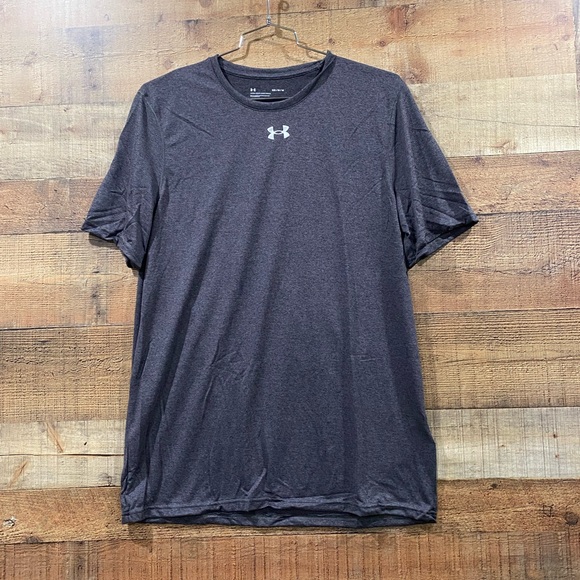 New With Tags Under Armour Loose Fit Mens Locker Tee Size Med, Large - Picture 1 of 5